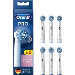 Oral-B Pro Sensitive Clean Ersatzbürsten weiß 6er-Pack (860717)