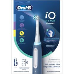 Oral-B iO Series 4 My Way Teens Elektrozahnbürste blau (818626)