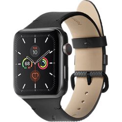 (Re)Classic Band schwarz für Apple Watch 42/44/45mm (RESTRAP-AW-L-BLK)