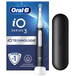 Oral-B iO Series 3 Elektrozahnbürste matte black (731536)