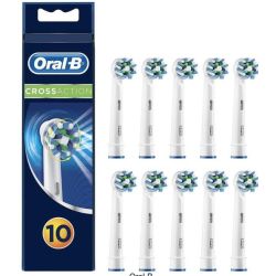 Oral-B Pro CrossAction Ersatzbürste weiß 10er-Pack (860595)