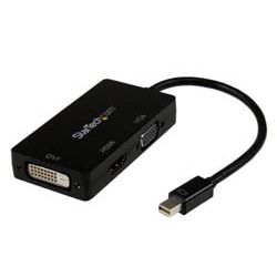 StarTech 3-in-1 Mini DisplayPort auf HDMI / DVI / VGA Adapter (MDP2VGDVHD)