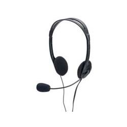 Multimedia Stereo Headset schwarz (83022)