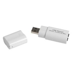 USB Audio Adapter weiß (ICUSBAUDIO)