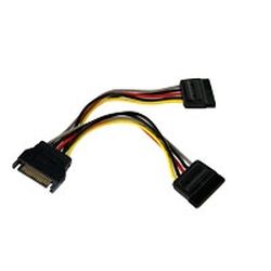 15cm SATA Y-Stromkabel (PYO2SATA)