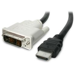 2m HDMI auf DVI-D Kabel (St/St) (HDDVIMM2M)