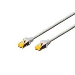 Patchkabel Cat6a S-FTP 10m grau (DK-1644-A-100)