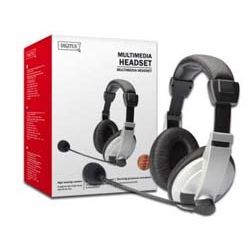 DA-12201 Headset schwarz/grau (DA-12201)