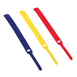 LABEL THE CABLE Basic Klettbinder 10er Set - bunt gemischt (LTC 1130)