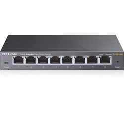 TL-SG108E, 8-Port, smart managed Switch (TL-SG108E)