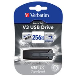 Store n Go V3 256GB USB-Stick grau (49168)