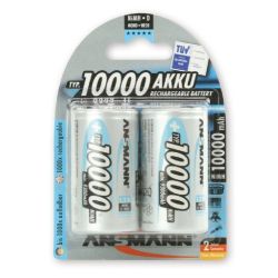 Mono D NiMH Akku 10000mAh, 2er-Pack (5030642)