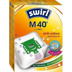 M 40 EcoPor Anti Odour Staubbeutel ()