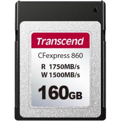 Transcend CFexpress 860 R1750/W1500 160GB Speicherkarte (TS160GCFE860)