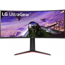 UltraGear 34GP63AP-B Monitor curved schwarz/rot (34GP63AP-B)