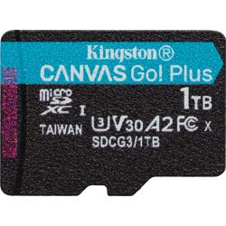 Kingston Technology Canvas Go! Plus R170/W90 microSDXC 1TB Speicherkarte (SDCG3/1TBSP)