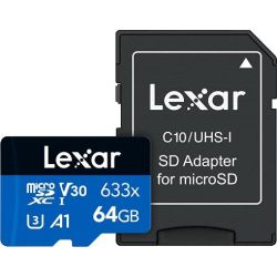 High-Performance microSDXC 64GB Speicherkarte (LMS0633064G-BNNNG)