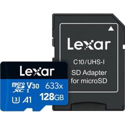 High-Performance microSDXC 128GB Speicherkarte (LSDMI128BB633A)