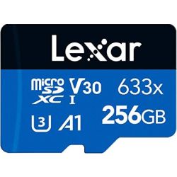 High-Performance microSDXC 256GB Speicherkarte (LSDMI256BB633A)