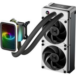 HYTE THICC Q60 Wasserkühlung schwarz/weiß (FAN-HYTE-Q60-BW)