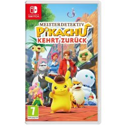 Meisterdetektiv Pikachu kehrt zurück [Switch] (10011877)