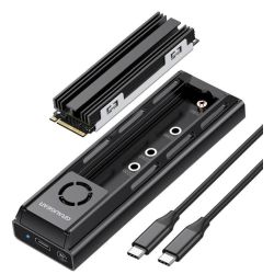 G-M205-20G-F M.2 NVMe Dockingstation USB-C 3.2 (G-M205-20G-F)