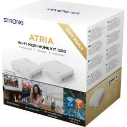Atria Wi-Fi Mesh Home Kit 1200 WLAN-Router weiß 2er (MESHKIT1200V2)