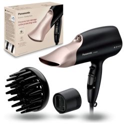 EH-NA67 nanoe Haartrockner schwarz/rosa (EH-NA67PN825)
