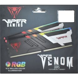 Viper VENOM RGB 32GB DDR5-6000 Speichermodul Kit (PVV532G600C30K)