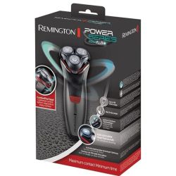 Remington PR1350 PowerSeries Aqua Plus Elektrorasierer grau/rot (41185560100)