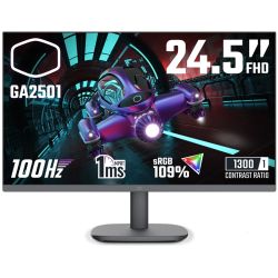 GA2501 Monitor schwarz (CMI-GA2501-EU)