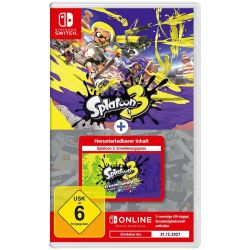 Splatoon 3 + Erweiterungspass [Switch] (10014590)