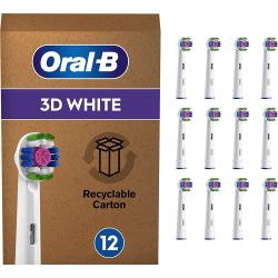 Oral-B 3D White Ersatzbürste weiß 12er-Pack (855652)