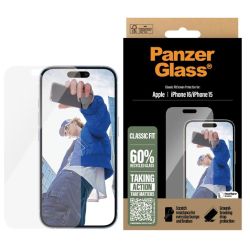 Screen Protector Classic Fit für Apple iPhone 16 (2873)