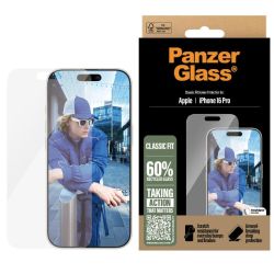 Screen Protector Classic Fit für Apple iPhone 16 Pro (2874)
