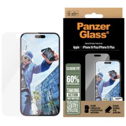 Screen Protector Classic Fit für Apple iPhone 16 Plus (2875)