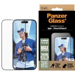 Screen Protector Aluminum für Apple iPhone 16 (2849)
