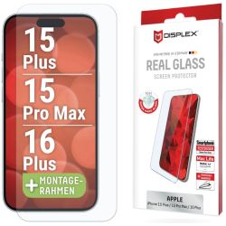 DISPLEX REAL GLASS IPHONE 16 (02013)