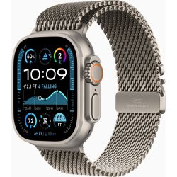 Watch Ultra 2 Cellular Smartwatch natur (MX5R3FD/A)