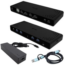 I-TEC Universal Dual 4K Display Docking Station PD (CADUA4KDOCKPDB100)