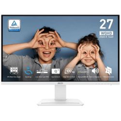 MSI PRO MP273QWDE E2 Monitor weiß (9S6-3PB69H-045)
