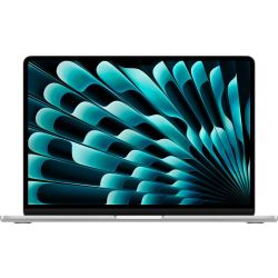 Apple MacBook Air 13 M3 [2024] 256GB Notebook silber (MC8H4D/A)