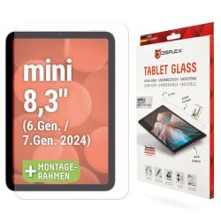 DISPLEX Schutzglas für Apple iPad mini 8,3 (6. Gen./7. Gen. 20 (2055)