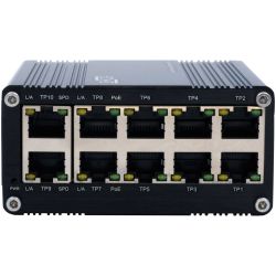 EX-62025PoE 10-Port Industrial PoE Switch mini unmanaged (EX-62025PoE)