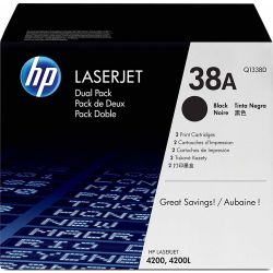 38A Toner schwarz 2er-Pack (Q1338D)