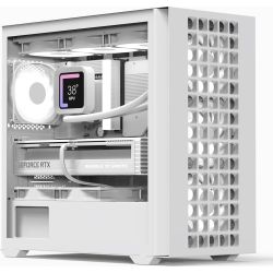 AeroCool D302A White Gehäuse weiß mit Sichtfenster (ACCS-MA04043.21)