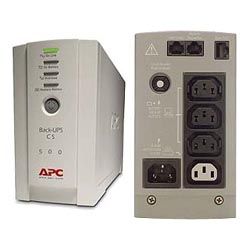 Back-UPS CS 500 USV-System grau (BK500EI)