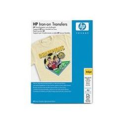 HP C6050A Transferpapier zum Aufbügeln, DIN A4 (10 Blatt)