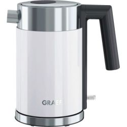 Graef WK401 Wasserkocher edelstahl/weiß (WK401)