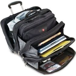 Patriot Trolley mit 15.4 Notebooktasche schwarz (600662)